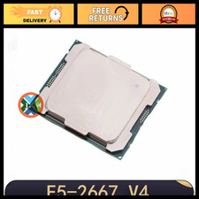 8-Core 3.2GHz CPU Processor, 25MB L3 Cache, LGA 2011-3, High Performance, Server picture