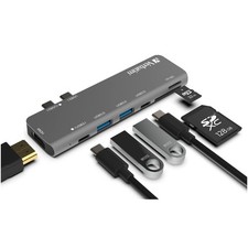 Verbatim USB C Hub for MacBook Pro - USB-C with Count of one, 7 in 2 picture