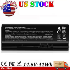 NEW NH50BAT-4 battery For Clevo 6-87-NH50S-41C00 NH50RH NH55EDQ NH58EDQ NH70 New picture