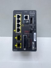 Cisco IE-2000-4TS-G-L V01 Industrial Ethernet Switch 2x Gigabit SFP 10/100 Port picture