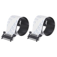 2PCS 41 Pin FFC FPC Cable 0.5mm Pitch 200mm for High-Density LCD Applications picture