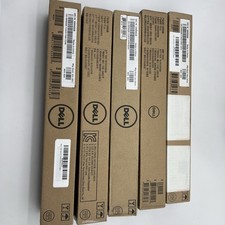 Lot Of 5 New Dell Monitor SoundBar SPEAKER AC511 USB Powered Wired 0MN008 picture