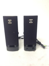 Genuine JBL 259139-001 Platinum Series SP08A11 Wired Computer Speakers, WORKING picture
