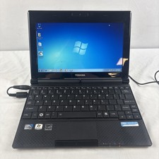 Toshiba NB505 Intel Atom Ram 1GB HDD 223GB Windows 7 Blue With Charger  picture