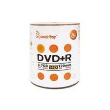 Smart Buy 200 Pack DVD+R 4.7gb 16x Logo Blank Data Video Movie Recordable Dis... picture
