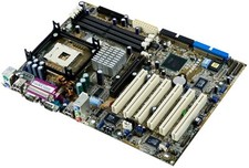 Motherboards ASUS P4B533 Intel 845E s.478 DDR ATX AGP PCI picture