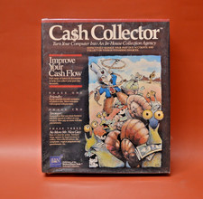 Cash Collector PC Software Vintage In-House Collection Agency NEW Sealed picture