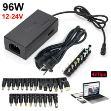 96W Universal Laptop Power Supply Charger Adapter w/ 42 Tips Notebook Charger picture