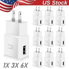Adaptive Fast Charger Wall Plug 15W For Samsung Galaxy Android Phones Universal picture
