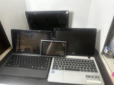 FOR PARTS - Lot 3 laptop plus tablet parts onlyAcer/RCA/windows  picture