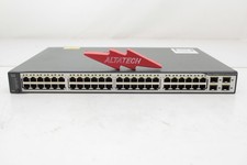 Cisco WS-C3750V2-48PS-S Catalyst 3750V2 10/100 PoE 48 Port Managed Switch picture
