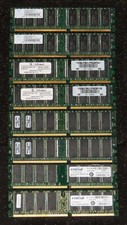 3.5GB DDR PC2100 (266MHz) & PC3200 (400MHz) 184-pin Desktop Memory For PC, Mac picture