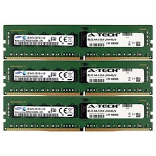DDR4 2133MHz Samsung 24GB Kit 3x 8GB Dell PowerEdge R730xd R730 R630 Memory RAM picture
