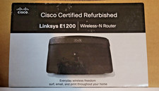 Linksys E1200 300 Mbps 4-Port 10/100 Wireless N Router picture