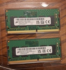 Micron 16GB (2x8GB) PC4-3200 DDR4 260-Pin SO-DIMM (pc4-25600) Dell picture