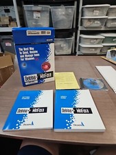 Vintage Delrina WinFax Pro ver 7.0 Genuine CD Disk Retail Box Manuals(cdboxb) picture
