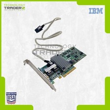 46M0851 IBM ServeRAID M5015 6Gbps SAS/SATA PCI-E  RAID Controller W/ 1x Cable picture
