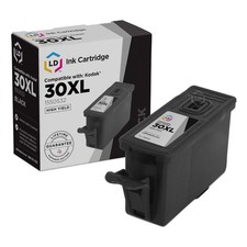 LD 1550532 30XL Black High Yield Inkjet Cartridge for Kodak #30XL C110 C310 C315 picture