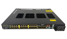 Cisco IE-4010-16S12P 28-Port Switch 12GE SFP Copper PoE+ with 2x PWR-RGD-AC-DC-H picture