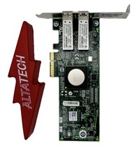 Dell 0KN139 4GB Dual Port PCIE Host Bus Adapter Lightpulse Emulex LPE11002-E HBA picture