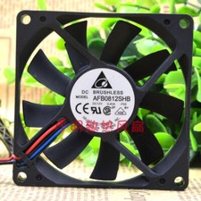 DELTA AFB0812SHB 8015 8CM 12V 0.40A Chassis Cooling Industrial Fan picture