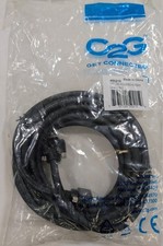 Lot of 30 C2G 50215 Select VGA Video Cable 15ft M/M In-Wall CMG-Rated NEW picture