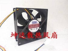 AVC DS08025R12UP059 8025 12V 0.35A 8cm 4-Pin PWM Speed Control Fan picture