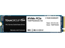 Team Group MP33 M.2 2280 256GB PCIe 3.0 x4 with NVMe 1.3 3D NAND Internal Solid picture