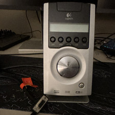 Logitech Z-5300 THX 5.1 Wired Computer Speakers 3.5mm Silver/Black picture