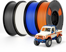 4Kg Elite PLA+ Filament Bundle, High Speed PLA+ 3D Printer Filament 1.75Mm, Neat picture