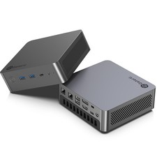 Mini PC Ryzen 7 8745HS 16GB DDR5 500GB NVMe SSD Radeon 780M Dual USB4 4K picture