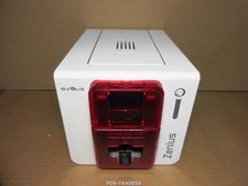 Evolis ZENIUS CLASSIC 300dpi Color ID Single Card Printer NO RIBBON - ZN1U0000RS picture