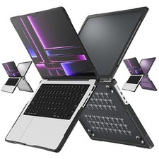 TPU+PC Shockproof Hard Shell Case for MacBook Pro 14