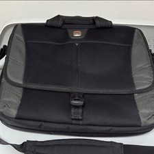Swiss Gear Elegant Black and Gray Laptop Bag picture