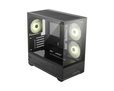 MSI MAG PANO M110R Black M-ATX Case 4711377405003 ARGB Fans Project Zero Support picture