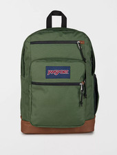 JanSport Cool Student Backpack 34L Cargo Green 15 Inch Laptop Sleeve Authentic picture