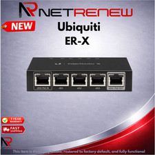 NEW Ubiquiti ER-X EdgeRouter X  5-Port Gigabit Ethernet Wired Router picture