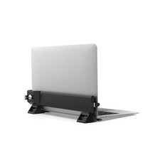 Folding Laptop Mount – CTA Locking and Folding Security Laptop Desk Mount Tha... picture