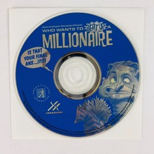 Who Wants to Beat Up a Millionaire? PC CD Game Software Disc picture