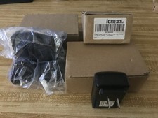 Lot of 10 iCREATin Wall POE Injectors - 24W, 48V 802.3af, 10/100Mbps (New) picture