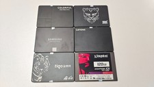 Mixed Brand 120/128/240/256GB SSD 2.5