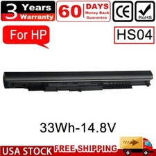 HS03 HS04 Laptop Battery For HP Spare 807612-421 807957-001 807956-001 FAST NEW picture