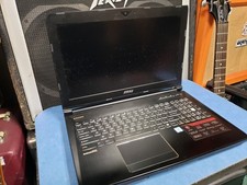 MSI GT62VR 6RE DOMINATOR PRO GAMING LAPTOP I7-6700HQ 32GB RAM GTX 1070 1TB HDD picture