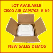 🍀 NEW DEMO LOT 10x Cisco AIR-CAP3702I-B-K9 3702i Aironet Wireless Access Points picture