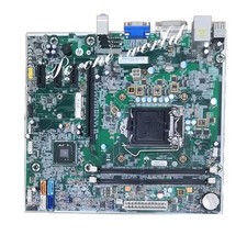 HP H-CUPERTINO-H61-uATX Intel H61 LGA 1150 701413-001 696234 Motherboard DDR3 picture