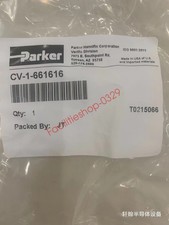 1PCS NEW Parker CV-1-661616 one-way valve By DHL/FedEx picture
