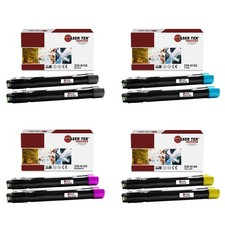 8Pk LTS 7130 B C M Y Compatible for Dell Color Laser 7130cdn Toner Cartridge picture