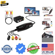 VHS to Digital Converter,Video Capture Card Device,VHS VCR Hi8 Mini DV to Mac... picture