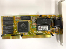 RARE VINTAGE 1991 OAK OTI067 512K 16 BIT ISA VGA CARD FCC IDW67082021 MXB99 picture