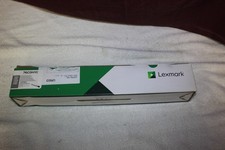 76C0HY0 New Genuine Lexmark High Yield Yellow Toner CS923 CX921 CX922 CX923 924 picture